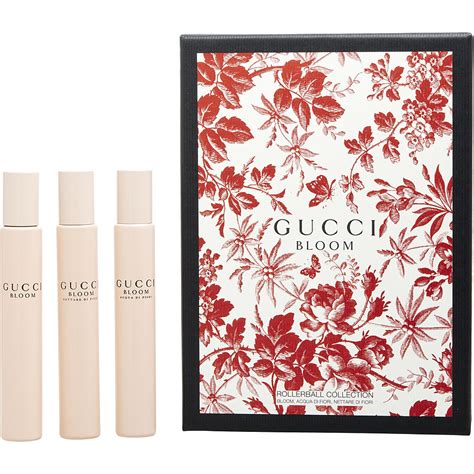 gucci bloom her rollerball trio|Gucci Bloom travel size.